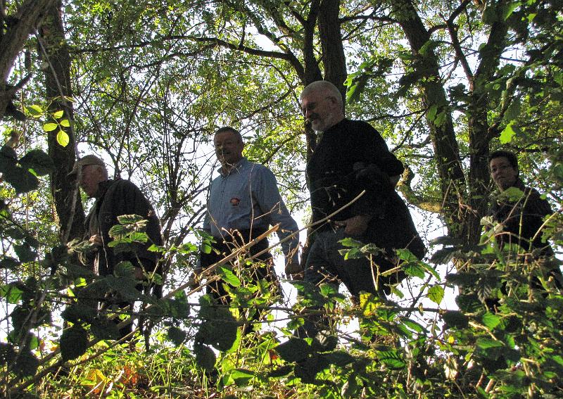 25ste Herfstwandeling van Armand en Judith op 23-10-2011 (18).jpg
